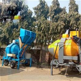 Diesel RM800 Reversible Concrete Drum Mixer