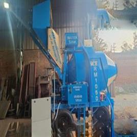 Reversible Concrete Drum Mixer RM1050 D
