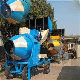 Electric Fully Automatic RM800E Reversible Concrete Mixer, For Construction, Drum Capacity: 1000 L