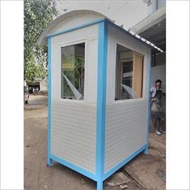 FRP Modular 7 Feet Guard Room Container