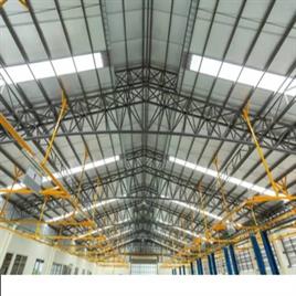 Paint Coated Steel Roofing Structure