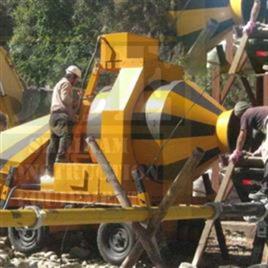 Rm 1050 Mini Mobile Concrete Batching Plant