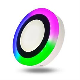 Ceramic 6+6w Rainbow Dual Colour Light, 12W