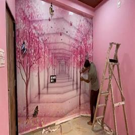 3d Wallpaper Service