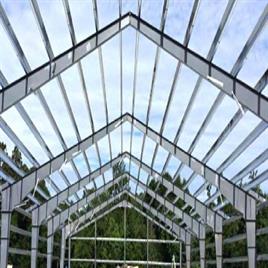 Steel Roofing Structures
