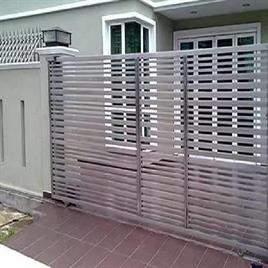 Stainless Steel Residential Sliding Gate, For Home