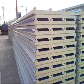 Galvanised PUF Insulated Panels, For wall,roof and partions, Thickness: 30-60 mm