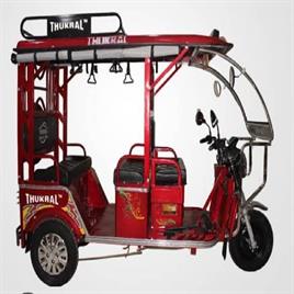 Electric Rickshaw Without Charger Solar