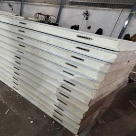 MK INDUSTRIES Galvanised 50 Mm Wall Puf Panel, Thickness: 50-100mm
