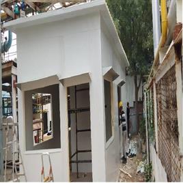 Modular Prefabricated Warehouse Structure, Color Coated