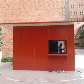 Modular Prefabricated Warehouse Structure, Color Coated