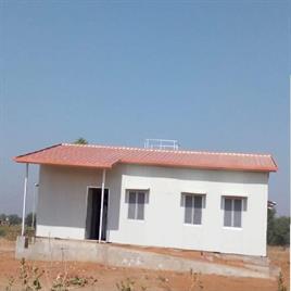 MS & PUF PANEL Prefabricated Labour Colony