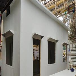 MS & PUF PANEL Prefabricated Labour Colony