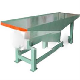 Automatic Vibrator Tables With Rubber Mould