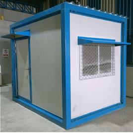 6 Feet Portable Cabins, For Guard Room