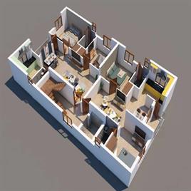 2D/3D House Layout Design