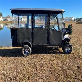 6 Seater Golf Cart Rain Cover
