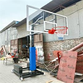 Movable Basketball Pole