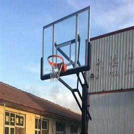 Fixed Basketball Pole