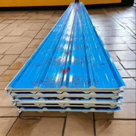 Color Coated PUF Panel Suppliers In Jambusar, Thickness (in mm): 40 mm, 100-150mm