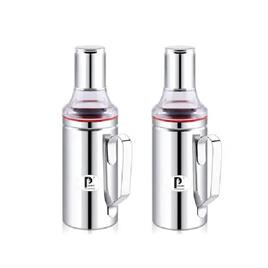 Stainless Steel Oil Dispenser With Nozzle 1 Litre 1000 mL, Stainless Steel Oil Dispenser With Handle