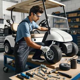Golf Cart Maintenance Service