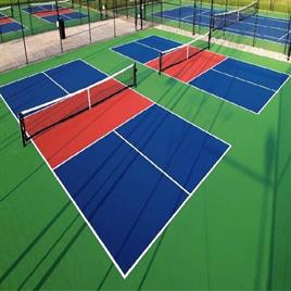 Blue Acrylic Tennis Court Flooring