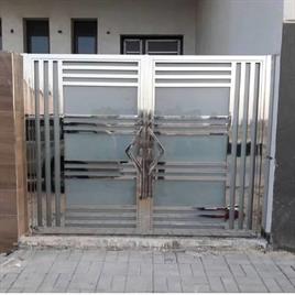 Stainless Steel Swing Gate, For Home