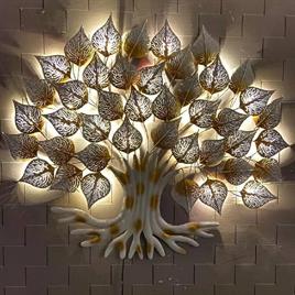 White Metal Golden Murals & Ceramic Artwork, Size: 4x5