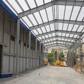 Mild Steel Prefabricated Factory Shed