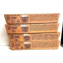 Richo C9100S Toner Cartridge set