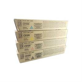 Richo C9100S Toner Cartridge set