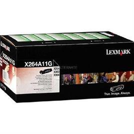 Lexmark X264H11G Black Toner Cartridge