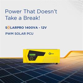 PCU Solar Pro 1400VA