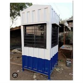 Square Steel Portable Security Cabins