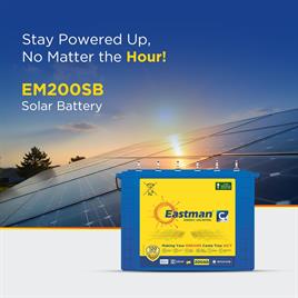 Solar Battery EM200SB