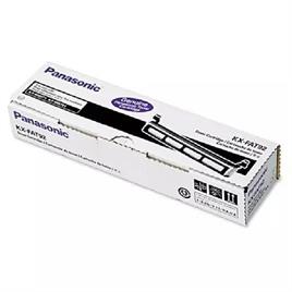 Black Panasonic KX-FAT92 Toner Cartridge, For Printer