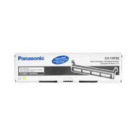 Black Panasonic KX-FAT92 Toner Cartridge, For Printer