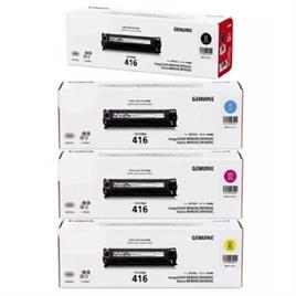Canon 416 Color Toner Cartridge SET 4