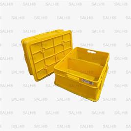 Salh 22 Litres Diary Milk Crate