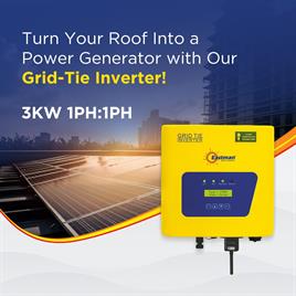 Gti Grid Tie Inverter 3kw 1ph:1ph