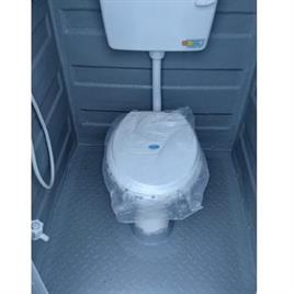 Frp Western Toilet Cabin