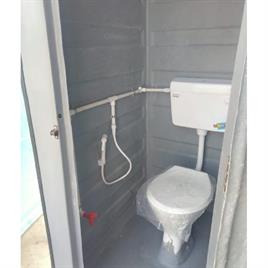 Frp Western Toilet Cabin