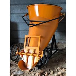 Concrete Bucket Cone, For Column Concreting, Capacity: 0.25 Cum