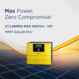 PCU MPPT Solar Promax 1000VA