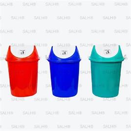 SALH 60 Litres Round Swing Dustbin