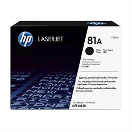 hp 81a toner cartridge