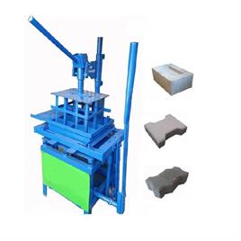 MANUAL BRICKS MAKING MACHINE 4CAVITY