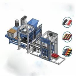 Fully Automatic Paver Block Making Machine