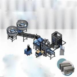 Automatic 8 Cvt Fly Ash Brick Making Machine